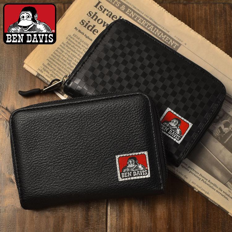 BEN DAVIS（ベンデイビス） 財布 メンズ 中学生 高校生 二つ折り