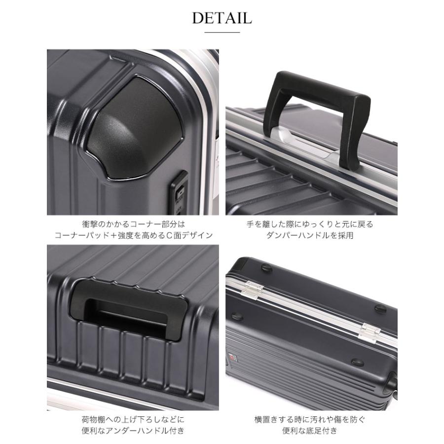 HERITAGE（BERMAS） キャリーケース 軽量 88リットル bermas