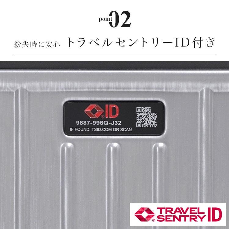 BERMAS スーツケース バーマス 57L Mサイズ 中型 ヘリテージ3 60541 ファスナータイプ TSロック 大容量 3泊 4泊_7