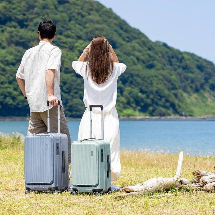 BERMAS（バーマス） スーツケース 機内持ち込み フロントオープン 37L