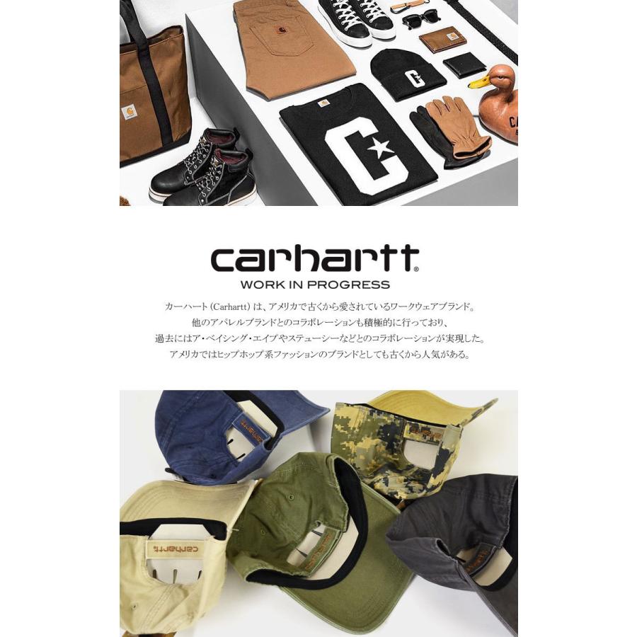Carhartt（カーハート） キャップ Odessa オデッサ キャンバス