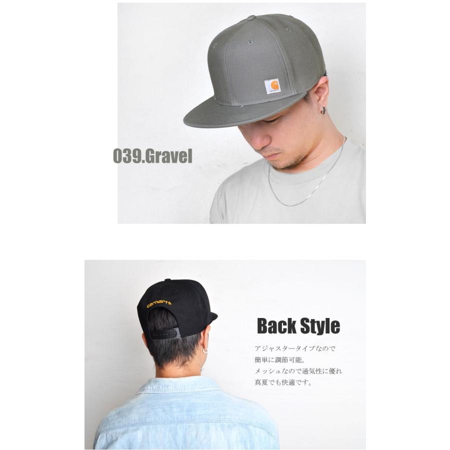 Carhartt（カーハート） キャップ ashland cap ブラウン 黒 ブラック