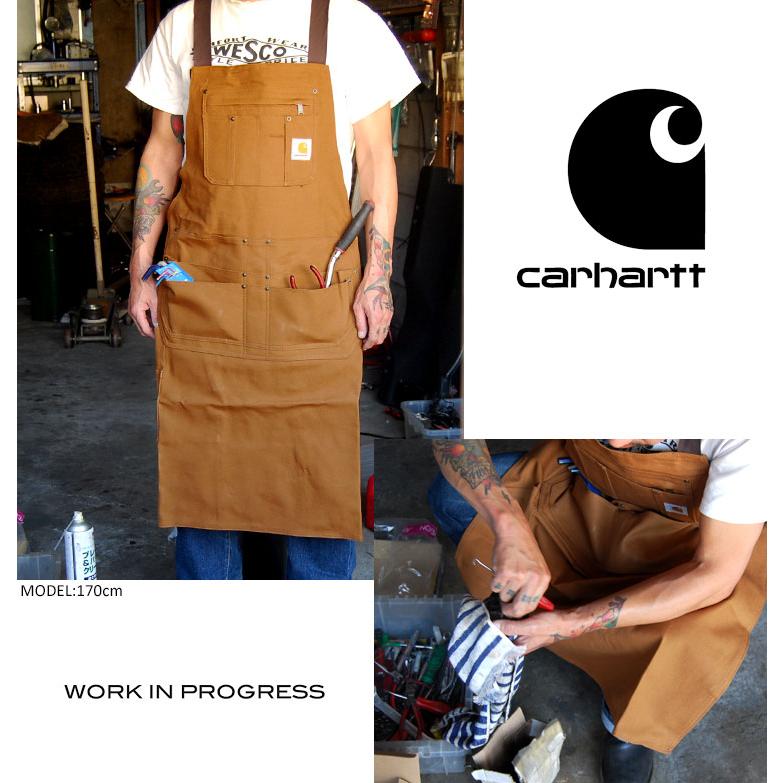 Carhartt エプロン carhartt カーハート ダックエプロン ワーク Carhartt エプロン carhartt カーハート ダックエプロン ワーク