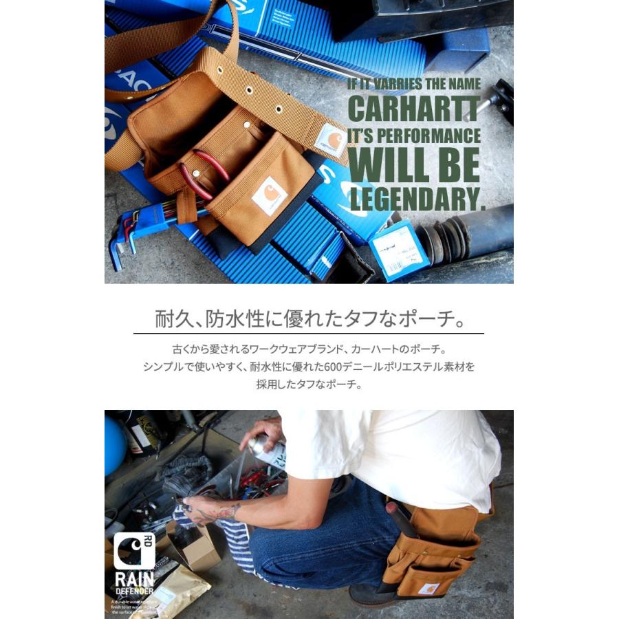 Carhartt ポーチ carhartt カーハート カーペンターズポーチ