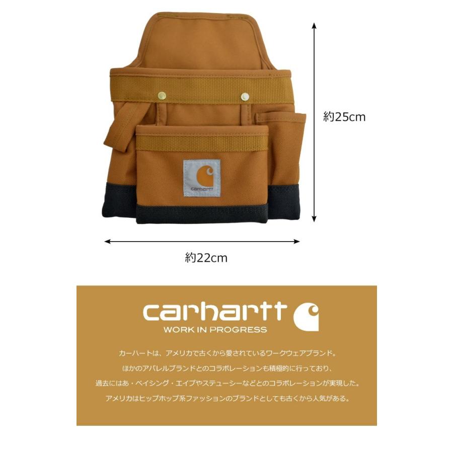 Carhartt ポーチ carhartt カーハート カーペンターズポーチ