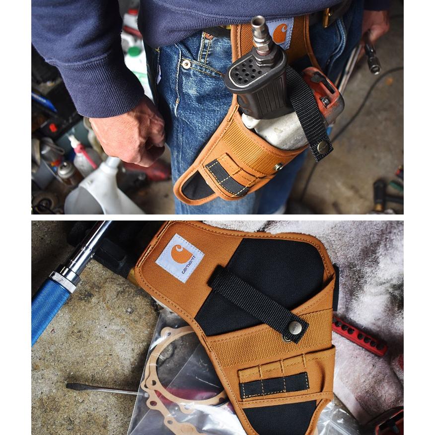 Carhartt（カーハート） ドリルホルダー ドリル ホルスター メンズ 