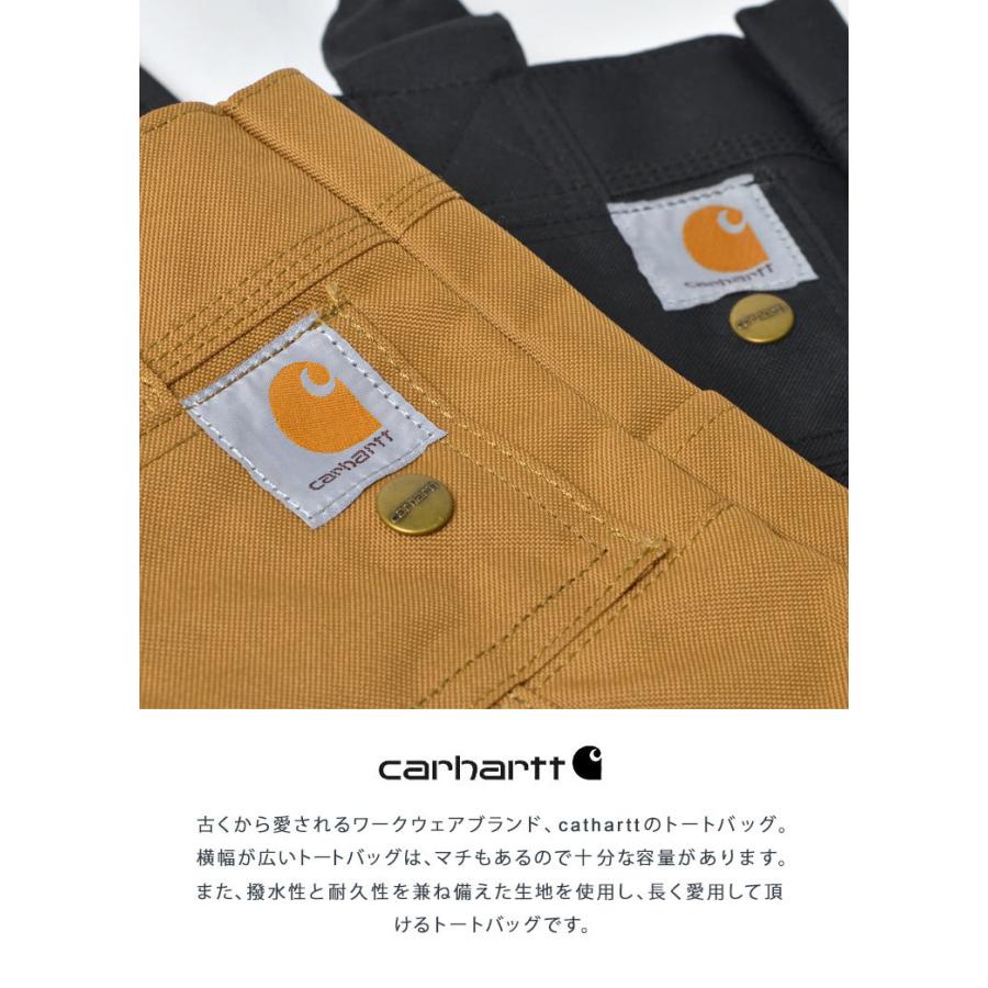 Carhartt（カーハート） トートバッグ メンズ レディース トート 撥水