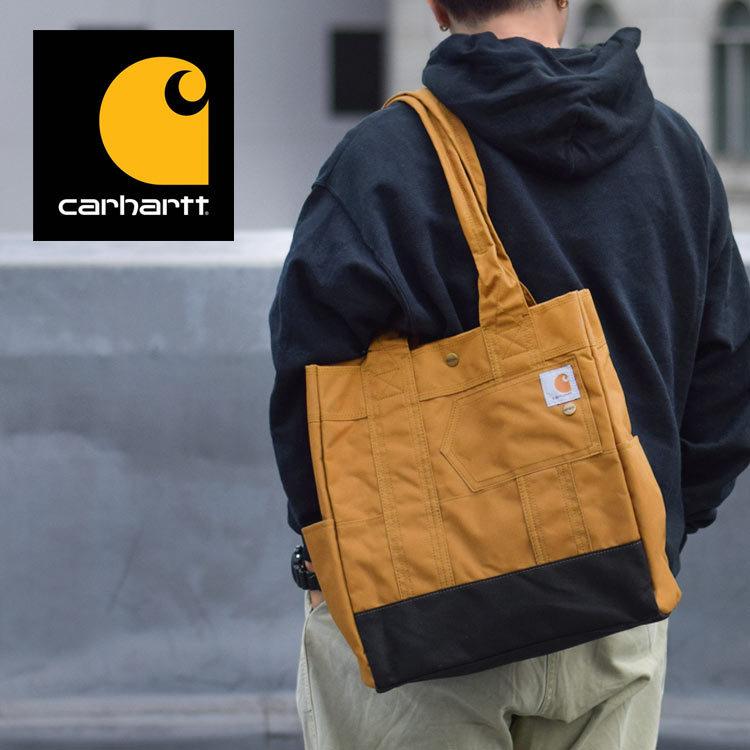 Carhartt トートバッグ carhartt カーハート メンズ レディース Carhartt トートバッグ carhartt カーハート メンズ レディース