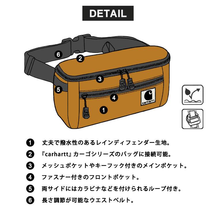 Carhartt（カーハート） ボディバッグ メンズ ショルダーバッグ