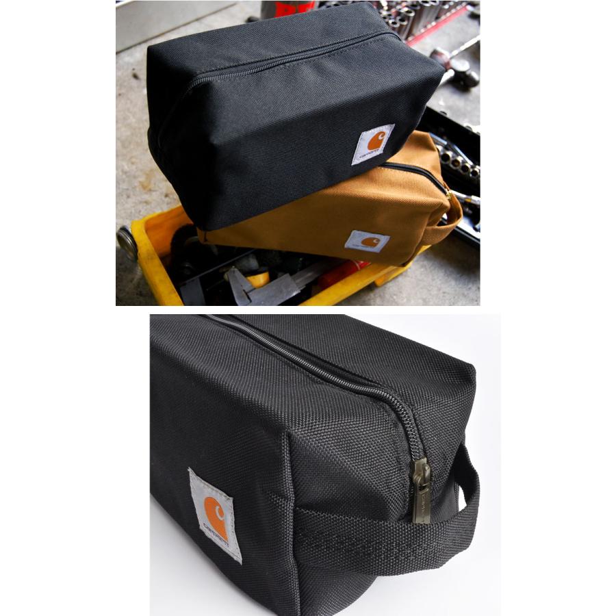 Carhartt（カーハート） ポーチ メンズ 小物入れ 大きめ Lカラー