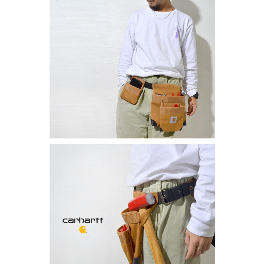 Carhartt（カーハート） ツールバッグ ツールエプロン ダック ブラウン
