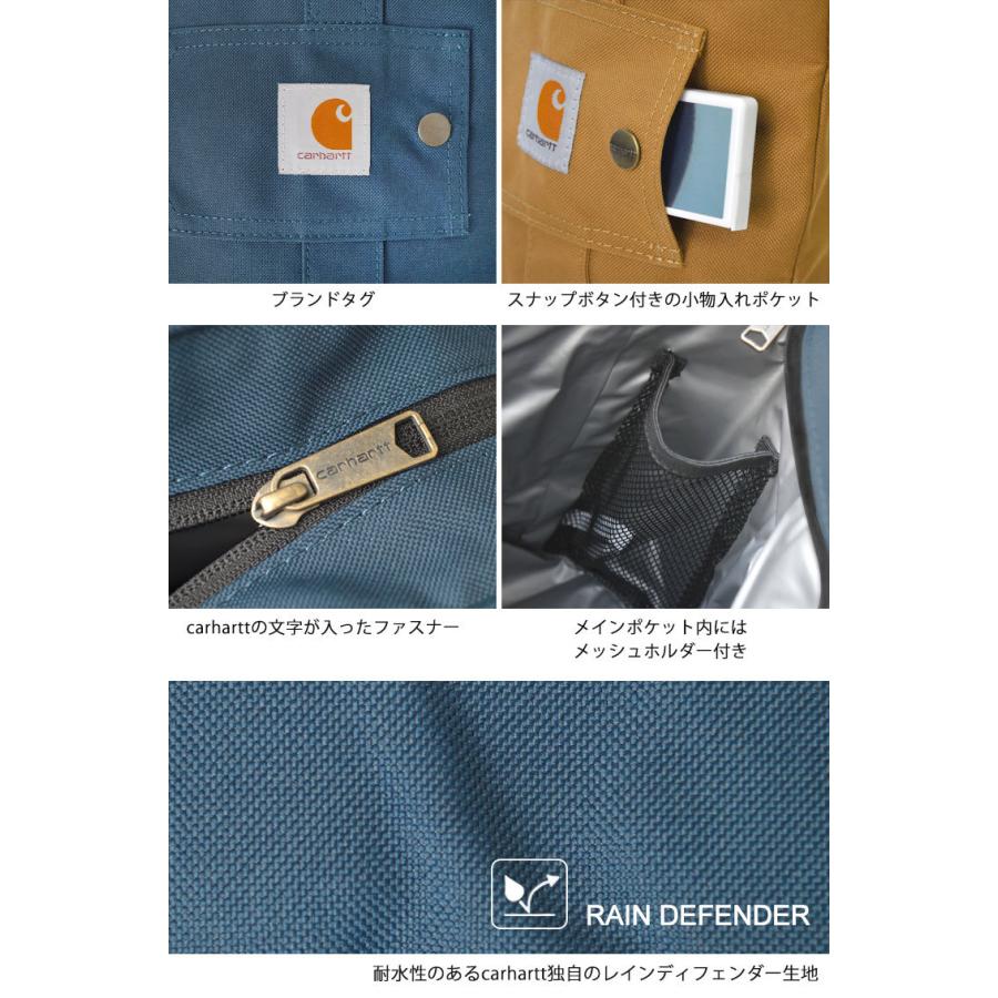 carhartt - USAカーハートCARHARTTバックパックトート保冷バッグ ソフトクーラー Carhartt 保冷バッグ 大容量 お弁当 おしゃれ 最強 carhartt