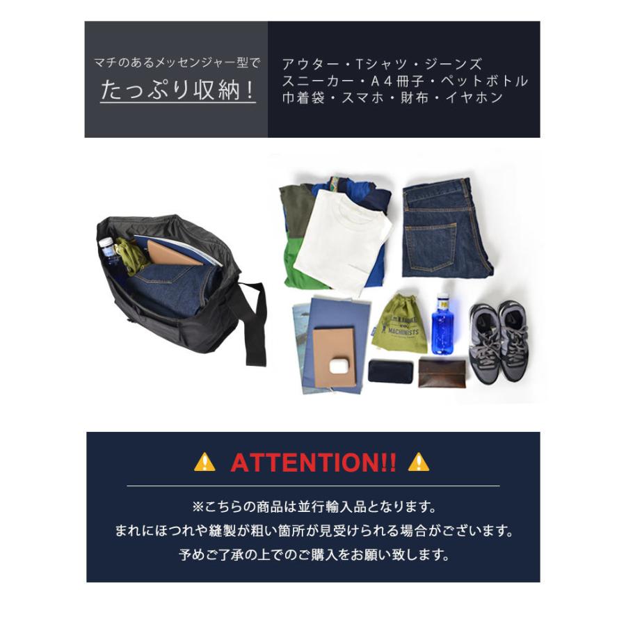 メッセンジャーバッグ carhartt カーハート メンズ ブランド レディース 防水 撥水 大容量 A4 ショルダーバッグ 肩掛け 斜め掛け バッグ 鞄 かばん おしゃれ かっこいい シンプル カーゴ 黒 ブラック タ Carhartt（カーハート） メッセンジャーバッグ メンズ レディース 撥水