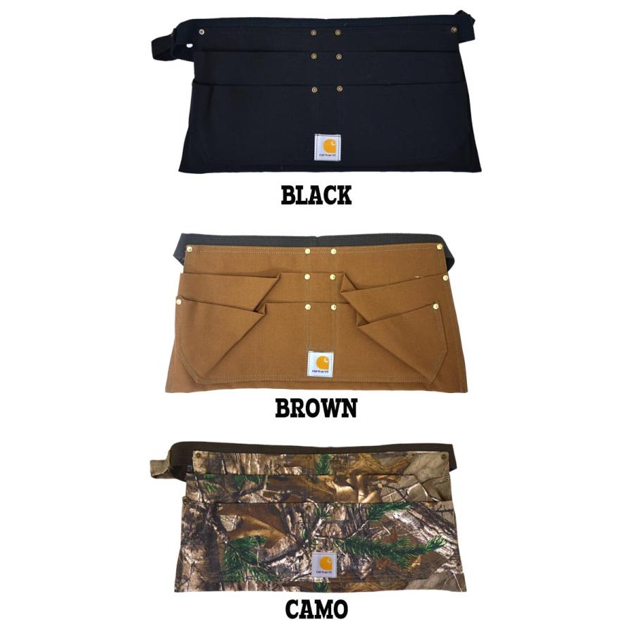 Carhartt ツール エプロン carhartt カーハート A09 男性用 DUCK