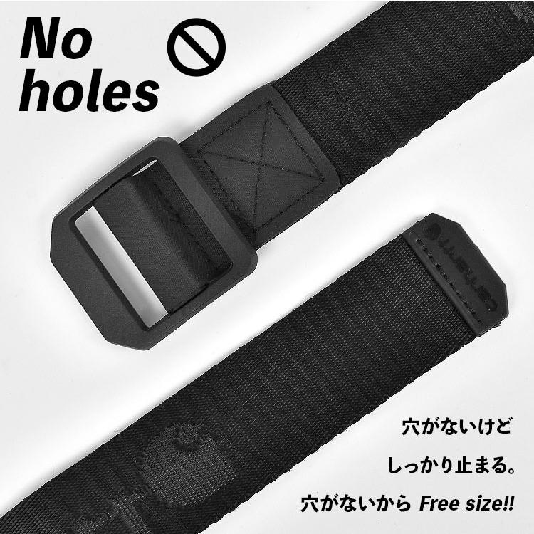Carhartt メンズ 穴なし ベルト carhartt カーハート カジュアル