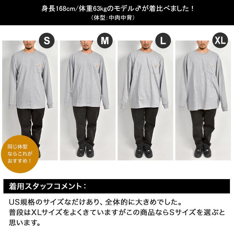 Carhartt Tシャツ 長袖 carhartt カーハート ロンT ポケット Carhartt Tシャツ 長袖 carhartt カーハート ロンT ポケット