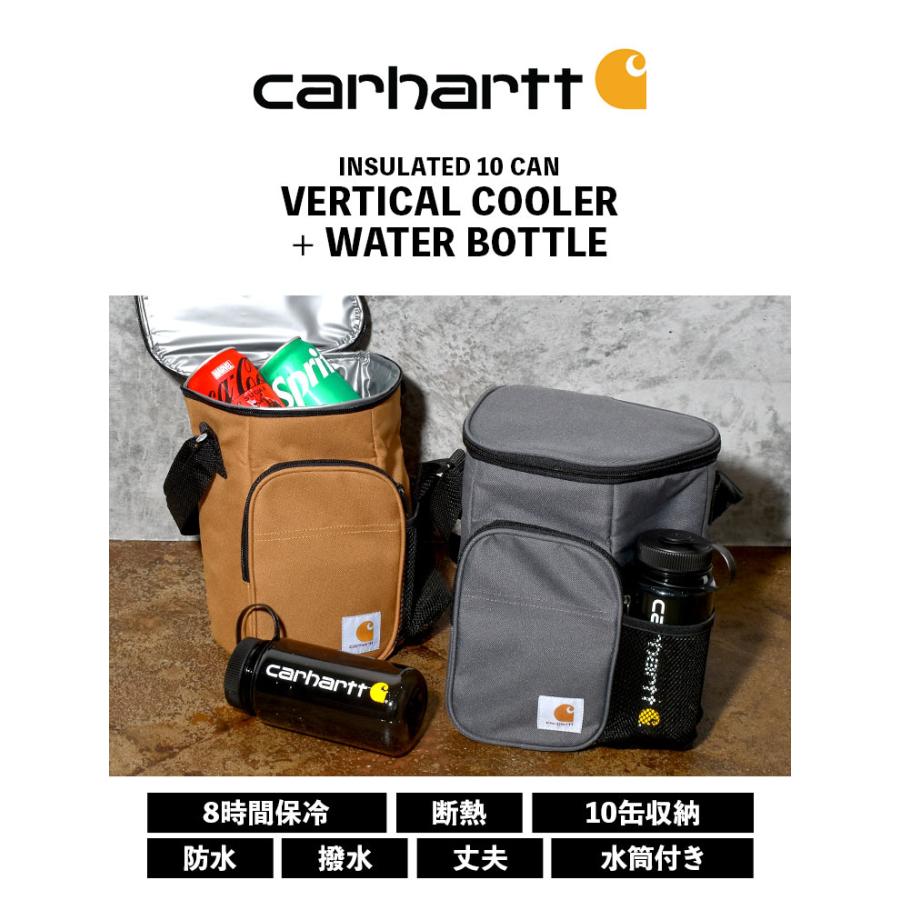 保冷バッグ carhartt カーハート 12缶 大容量 クーラーバッグ 保冷バック ショルダーバッグ 斜め掛け 肩がけ アウトドア キャンプ 撥水 防水 二層式 2ルーム 断熱 丈夫 メンズ ストラップ付き おしゃれ 保冷バッグ carhartt カーハート 12缶 大容量 クーラーバッグ 保冷