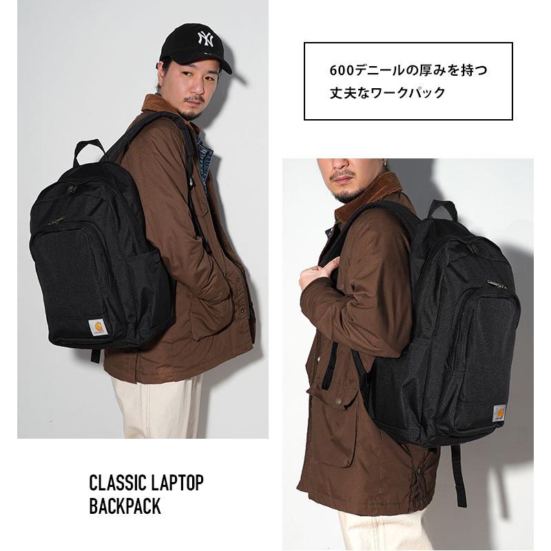 Carhartt（カーハート） リュック メンズ リュックサック バッグ 撥水