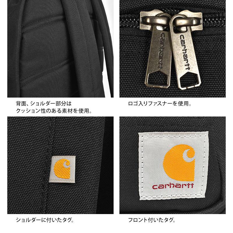 Carhartt（カーハート） リュック メンズ リュックサック バッグ 撥水