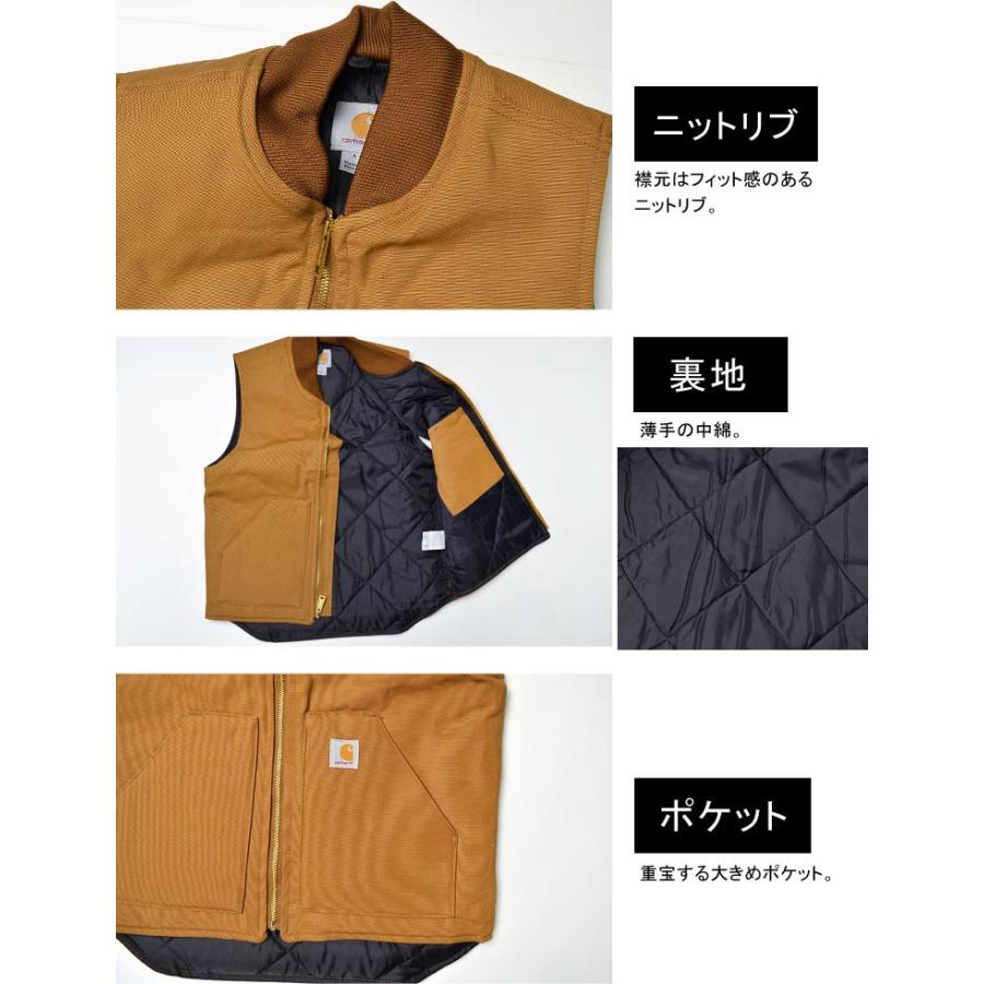 Carhartt ベスト 中綿 メンズ carhartt カーハート ダック Carhartt ベスト 中綿 メンズ carhartt カーハート ダック