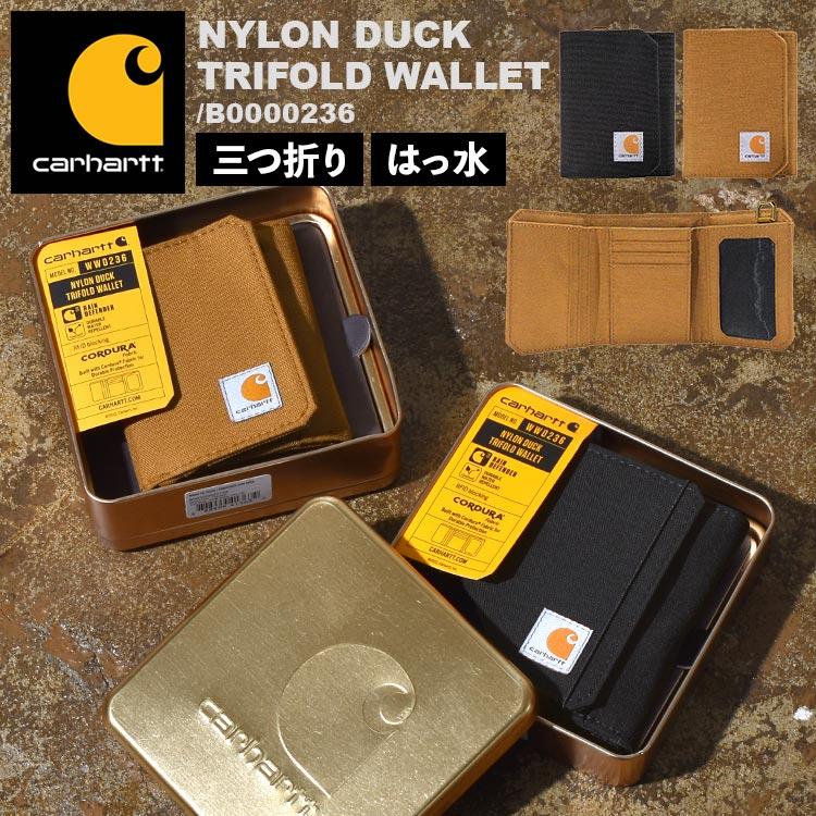 Carhartt 三つ折り財布 カーハート carhartt ブランド メンズ 撥