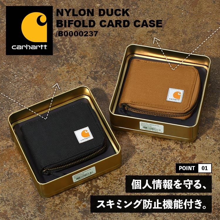 Carhartt（カーハート） 財布 カードケース ブランド メンズ 二つ折り