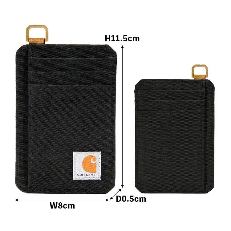 Carhartt（カーハート） キャッシュレス カードケース スキミング防止