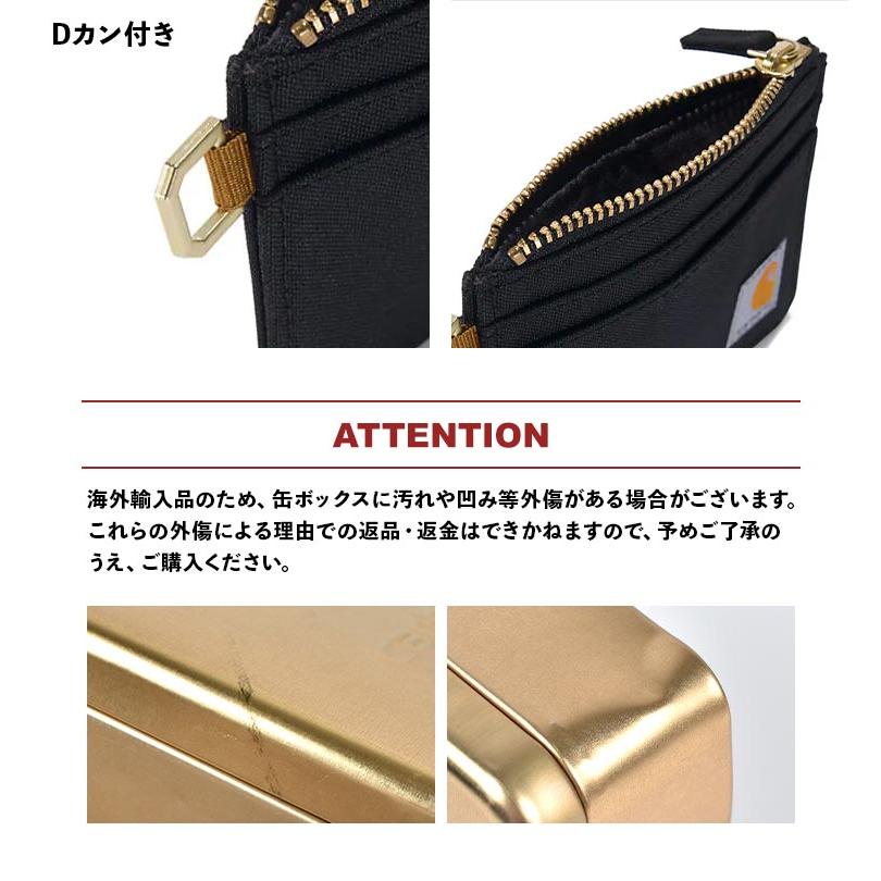 Carhartt（カーハート） カードケース 小銭入れ ブランド メンズ