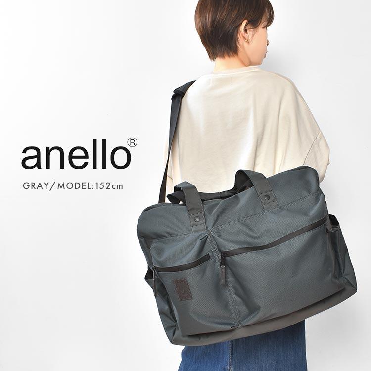 anello（アネロ） ボストンバッグ レディース メンズ 大容量 旅行 軽量