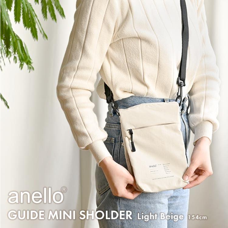 anello（アネロ） ミニショルダーバッグ レディース 斜めがけ スマホ