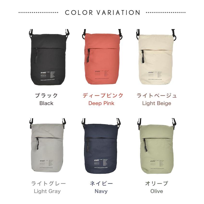 anello（アネロ） ミニショルダーバッグ レディース 斜めがけ スマホ
