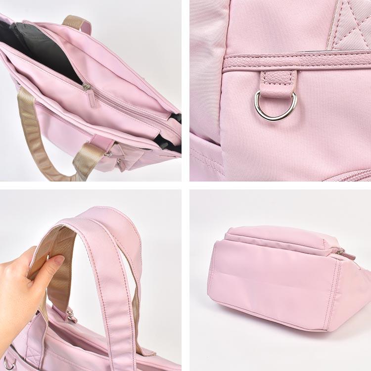 anello（アネロ） トートバッグ レディース A4対応 16L 大容量 軽量 撥