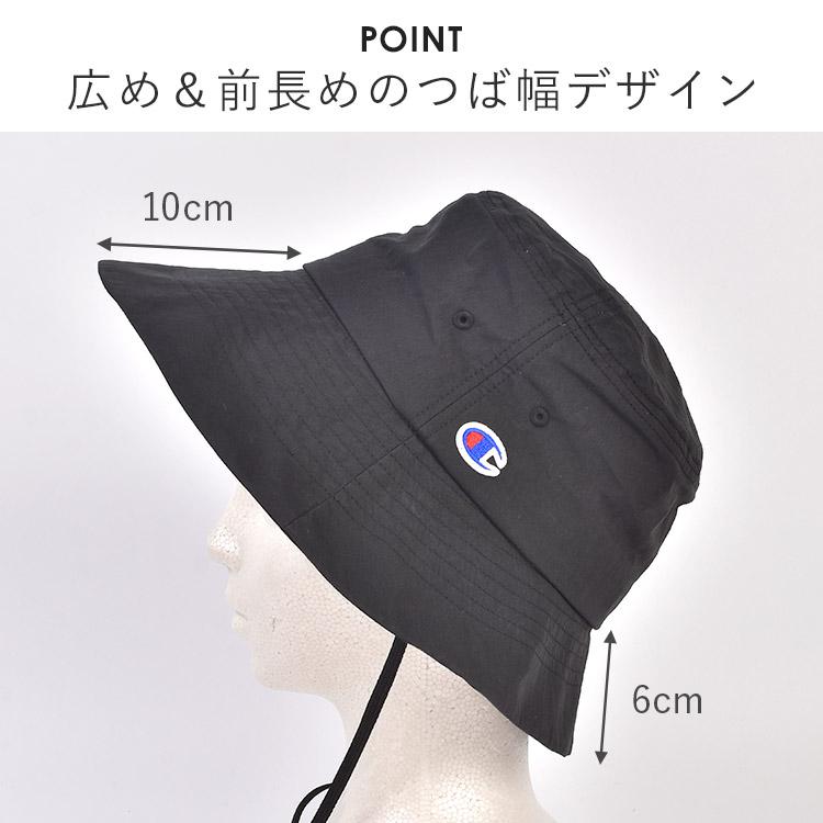 Champion（チャンピオン） ハット レディース UVカット 帽子 つば広