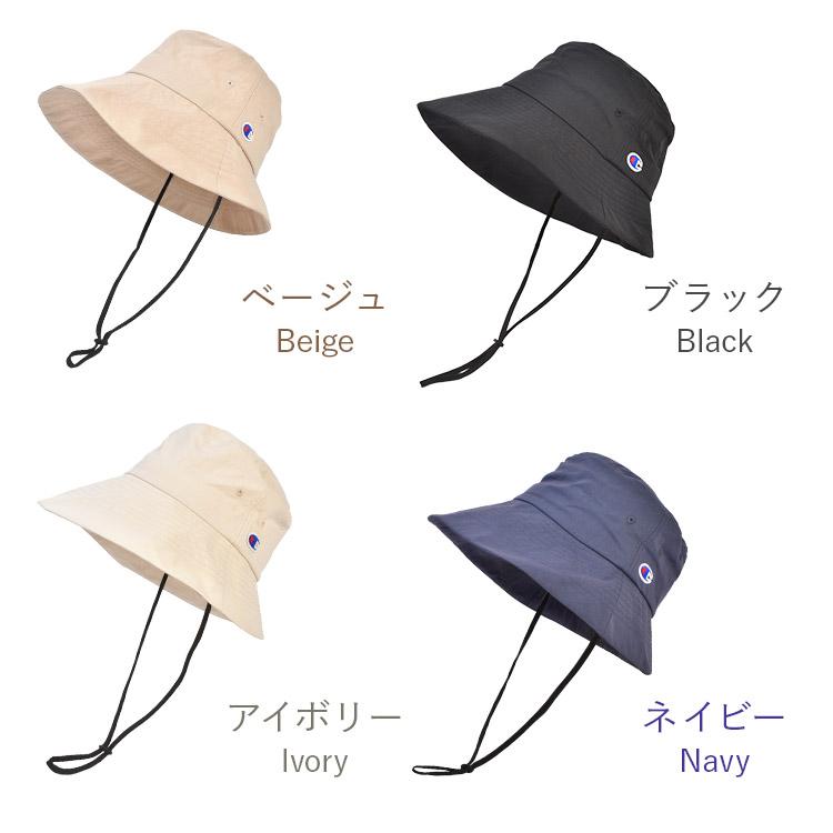 Champion（チャンピオン） バケットハット レディース メンズ UVカット