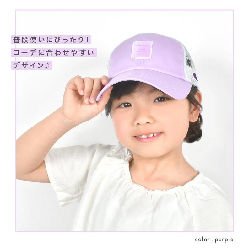 Champion キッズ キャップ champion チャンピオン 帽子 女子