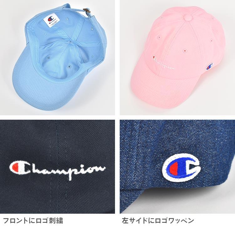 キャップ キッズ 女の子 男の子 チャンピオン champion 帽子 デニム