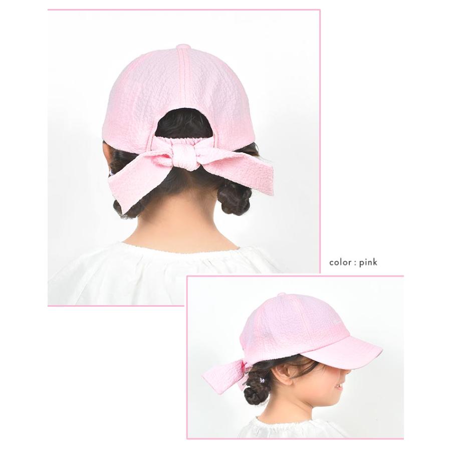 Champion キッズ リボン キャップ champion チャンピオン 帽子