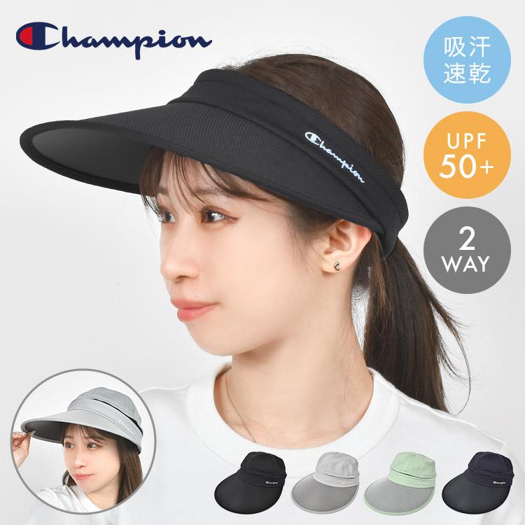 Champion サンバイザー champion チャンピオン レディース UV