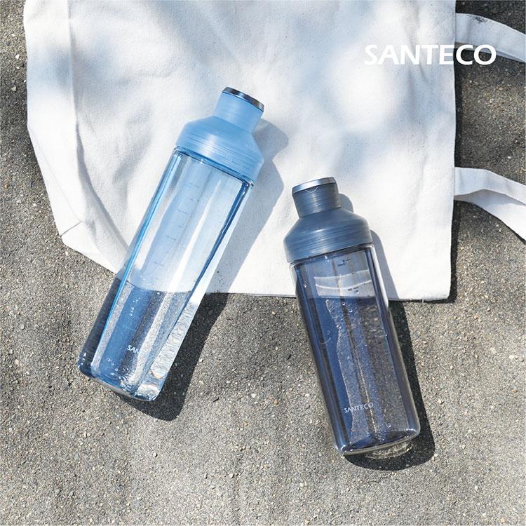SANTECO 水筒 850ml ウォーターボトル おしゃれ LIMA サンテコ クリア