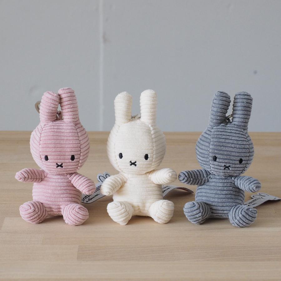 Miffy（ミッフィー） キーホルダー ぬいぐるみ ボントントイズ BON TON