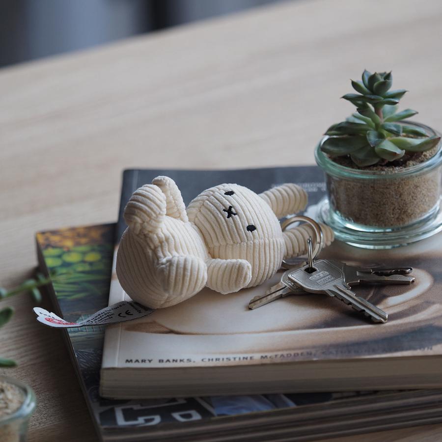 Miffy（ミッフィー） キーホルダー ぬいぐるみ ボントントイズ BON TON