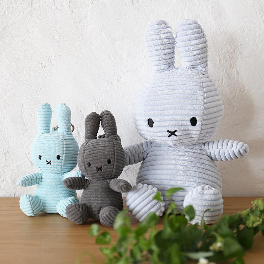 Miffy（ミッフィー） ぬいぐるみ ボントントイズ コーデュロイ 23cm