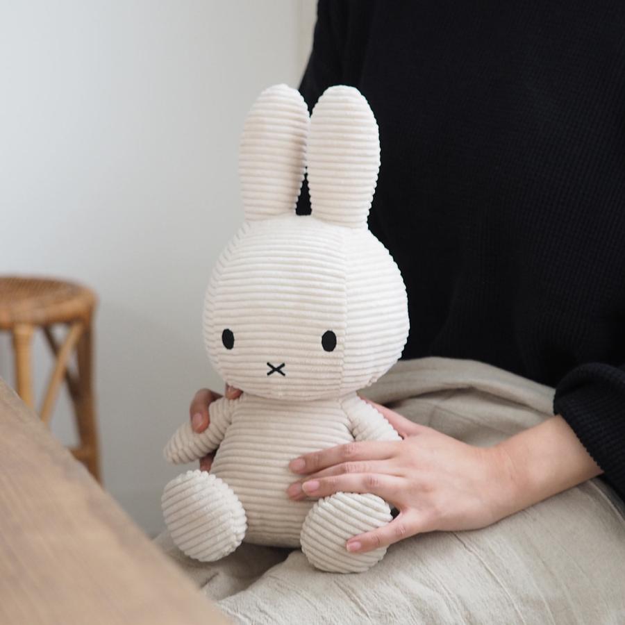 Miffy（ミッフィー） ぬいぐるみ ボントントイズ コーデュロイ 33cm