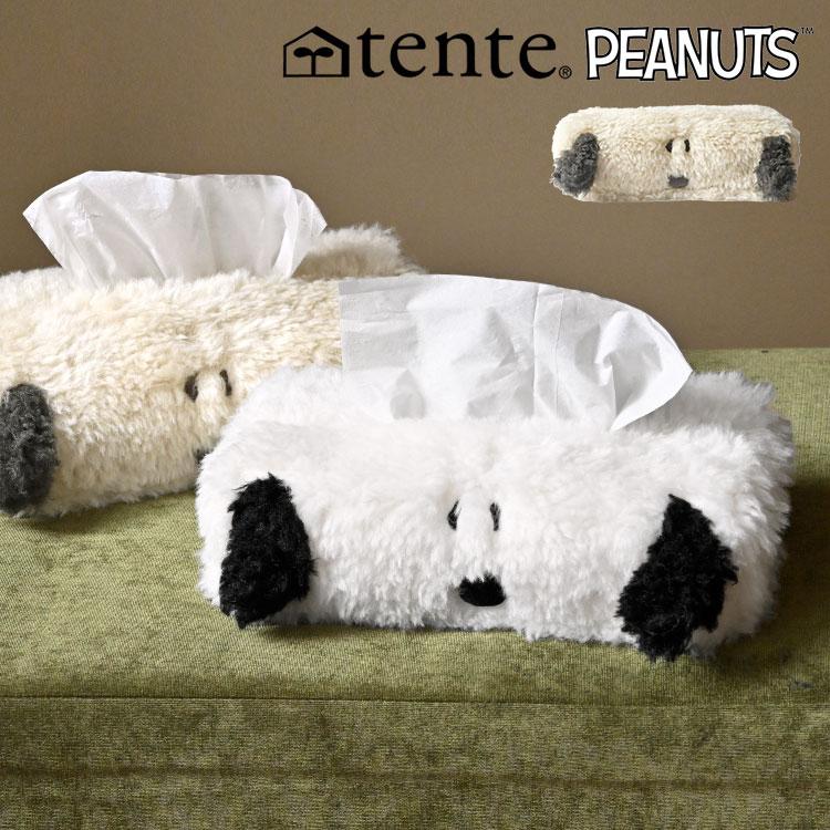 tente（テンテ） スヌーピー ティッシュカバー ぬいぐるみ