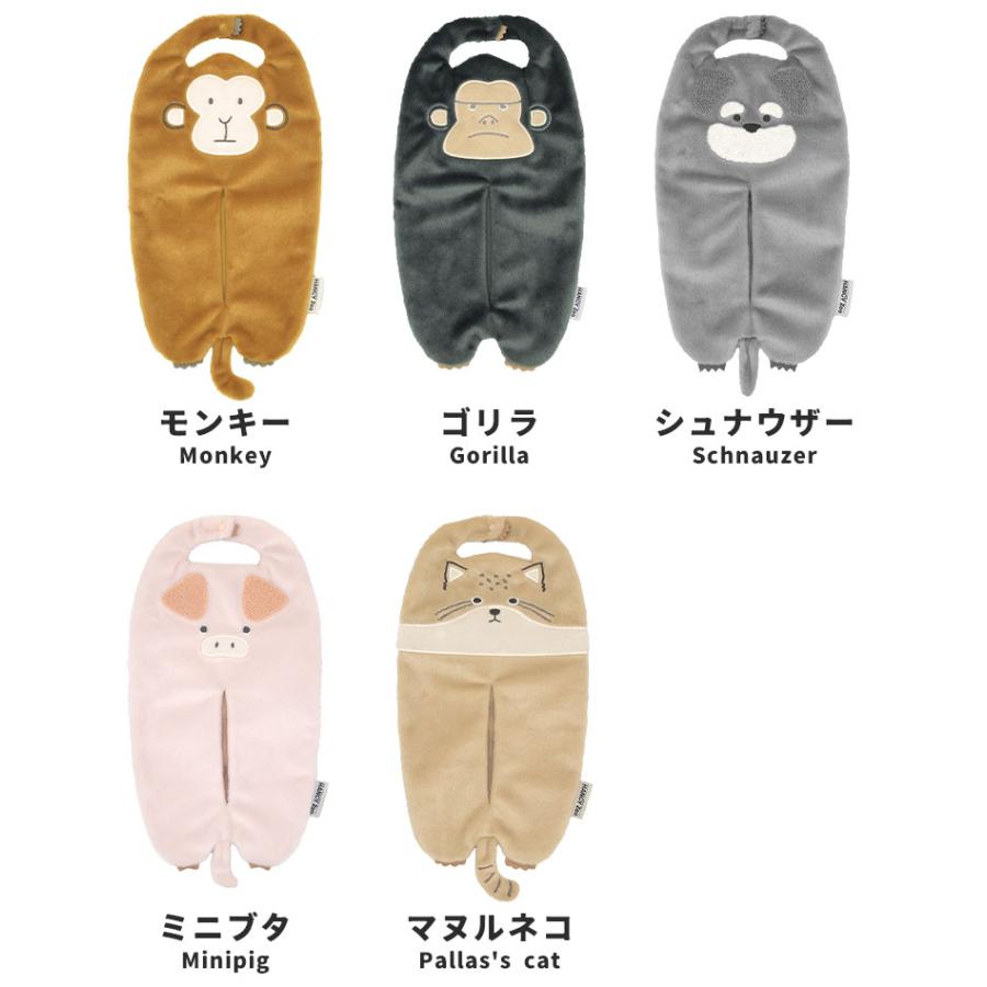 ティッシュケース 吊り下げ HANGY Zoo ハンギンズ 車 壁掛け ゴリラ