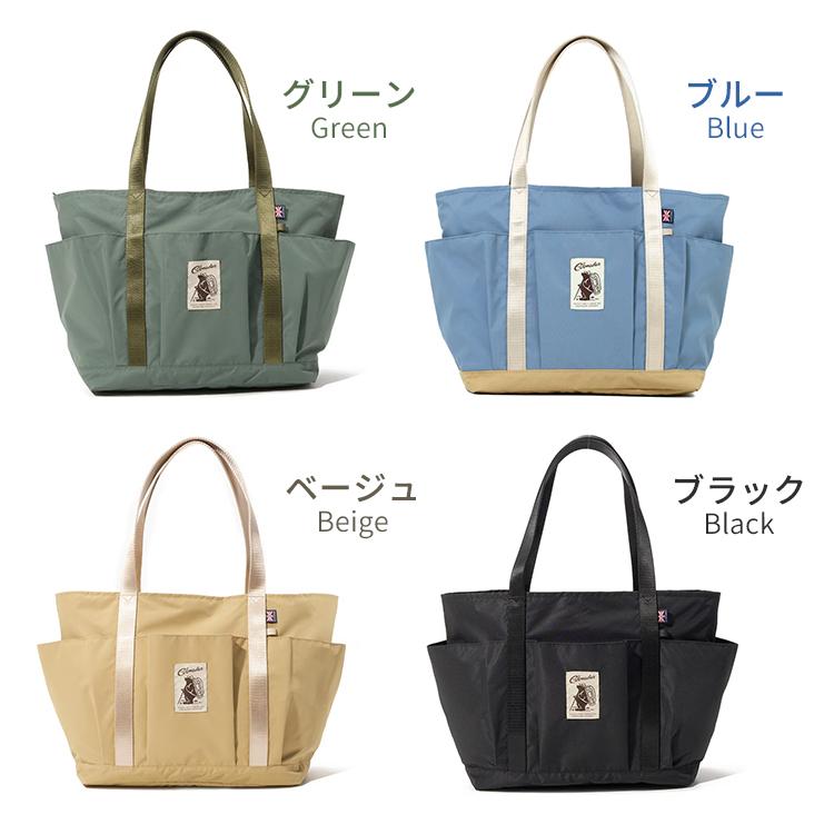COBMASTER コブマスター トートバッグ A4 大容量 20L レディース メンズ 撥水 ファスナー付き マザーズバッグの画像