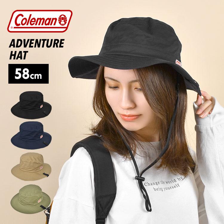 ハット レディース 春 Coleman サファリハット レディース ツバ広 おしゃれ ブランド 帽子 メンズ 夏 カジュアル 綿 コールマン 日よけ 187 008a Hauhau 通販 Paypayモール