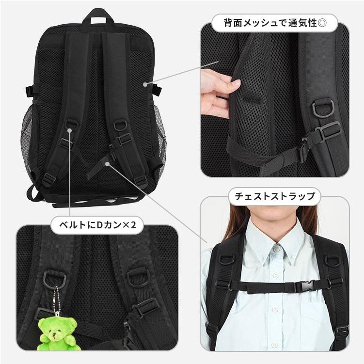 CONART リュック レディース 通学 メンズ 大容量 大学生 コナート 女子