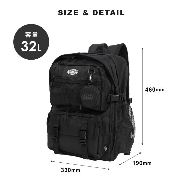 CONART リュック レディース 通学 メンズ 大容量 大学生