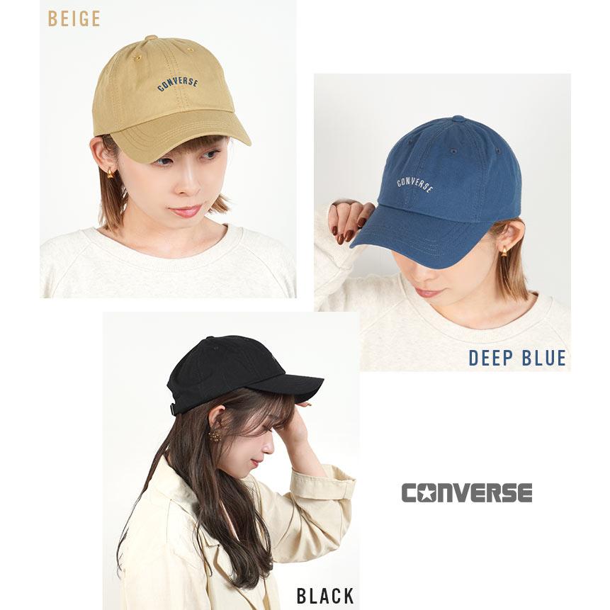 CONVERSE キャップ レディース ブランド コンバース 人気 深め